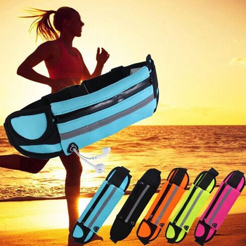 Ultra-Thin Hidden Belt Bag Unisex - Waterproof Mini Phone Pack for Running Cycling Daily Wear in Saudi Arabia