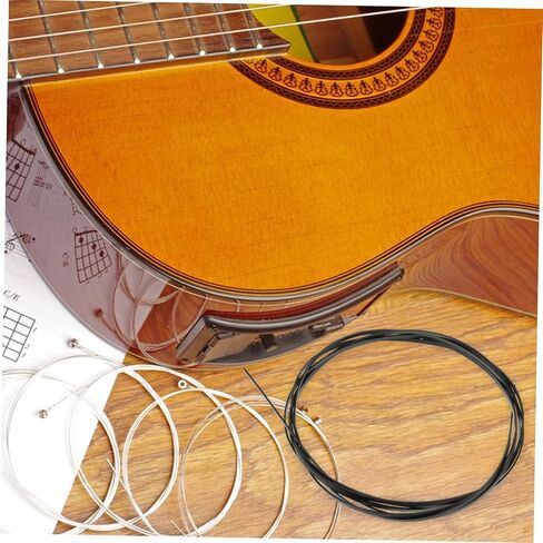 8pcs Guitar Binding Strips Durable Edging for Acoustic Classical Guitars Decorative Inlay Edge Protection in Saudi Arabia