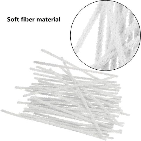 50 Pcs Flute Cleaning Rods Woodwind Instrument Key Tube Cleaning Tools for Saxophone Clarinet Flute Oboe Bassoon in Saudi Arabia