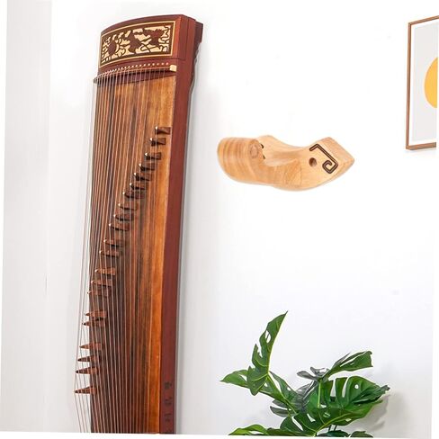 شماعة تثبيت على الحائط لرف تعليق Guzheng بدون مثقاب للقيثارات الصوتية والقيثارة، تصميم قابل للتعديل، خطافات قوية، حل تخزين الحائط موفر للمساحة in Saudi Arabia