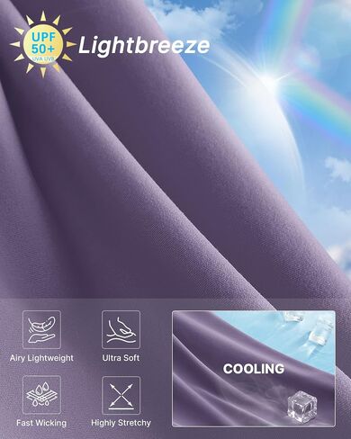 G4Free Lightbreeze تجريب تانك القمم للنساء الجانب Ruched أكمام عالية الرقبة المحاصيل الأعلى الصيف رياضية رياضة قمصان in Saudi Arabia