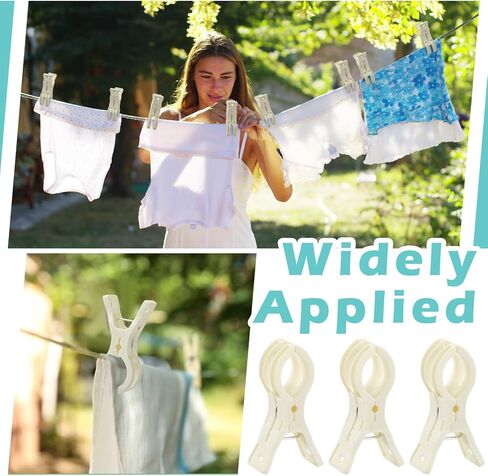 Lemonroad 10 Pack Balloon Arch Clips البلاستيك الخلفية الشفافة المشابك الينبخ 3.5 بوصة مقطع شاق للبالون قوس مجموعة عيد ميلاد الزخرفة الحرف الخشبية استوديوهات التصوير الخشبية (Clear) in Kuwait