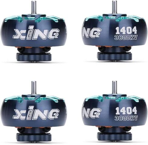 iFlight 4pcs XING2 1404 4600KV Brushless Motor for QAV FPV Racing Drone Quadcopter Motor in Saudi Arabia