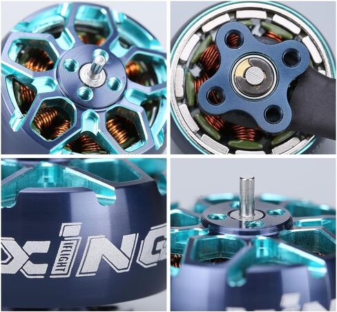 iFlight 4pcs XING2 1404 4600KV Brushless Motor for QAV FPV Racing Drone Quadcopter Motor in Saudi Arabia