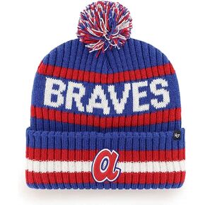 '47 MLB Unisex-Adult Cooperstown Bering Cuff Knit Cold Weather Pom Beanie Hat in Saudi Arabia