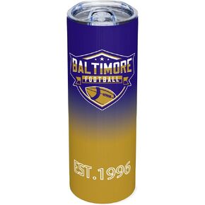 Pittsburgh EST 1933 Tumblers 20oz Straight Skinny Car Cups Sports Travel Coffee Mug,Stainless Steel,Insulated,Classic Collection Gifts for Men Women Fans. in Saudi Arabia