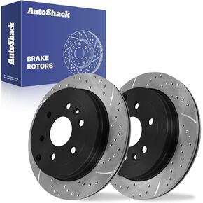AutoShack Brake Rotors Rear Brake Rotor Replacement Kit for 2009-2017 Chevrolet Traverse 2007-2015 2016 GMC Acadia 2017 Acadia Limited 2008-2017 Buick Enclave 2007-2010 Saturn Outlook 3.6L V6 R65153PR in Saudi Arabia