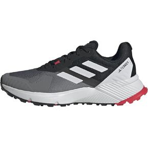 adidas Soulstride Trail Running Shoes Men's, Black, Size 14 in Saudi Arabia