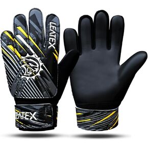 Youth Football Gloves – Kids Soccer Goalie Gloves, Strong Grip Youth Goalie Glove for Boys & Girls – Breathable Goalkeeper Gloves for Training in Kuwait