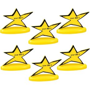 6 قطع من الكأس المضحكة مع نقش فكاهي لكأس النجمة المضحكة، هدايا التخرج لزملاء العمل، ديكور مكتب لطيف، هدية عيد ميلاد، هدية تشجيعية in Kuwait