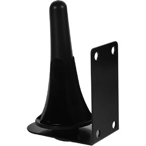 SUPVOX Wall Mounted Flute Hook Multi Purpose Rack for Clarinet Saxophone Flute Display Unique Design Prevents Slipping for Studio Band Home Use in Saudi Arabia
