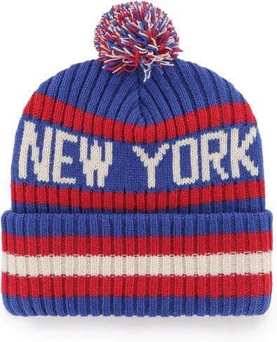 47 قبعة Bering Stripe Fashion Cuff Beanie - قبعة شتوية متماسكة ممتازة من الدوري الوطني لكرة القدم الأمريكية in Saudi Arabia