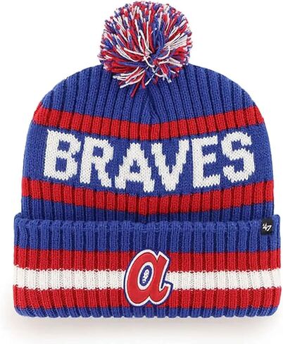 قبعة '47 MLB للجنسين للبالغين من الجنسين من Cooperstown Bering Cuff Knit للطقس البارد in Saudi Arabia
