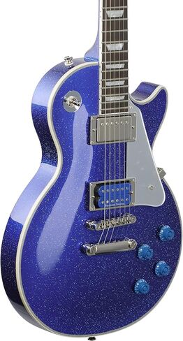 Epiphone Tommy Thayer Les Paul, Electric Blue with Case in Saudi Arabia
