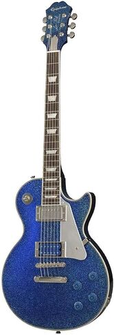 Epiphone Tommy Thayer Les Paul, Electric Blue with Case in Saudi Arabia