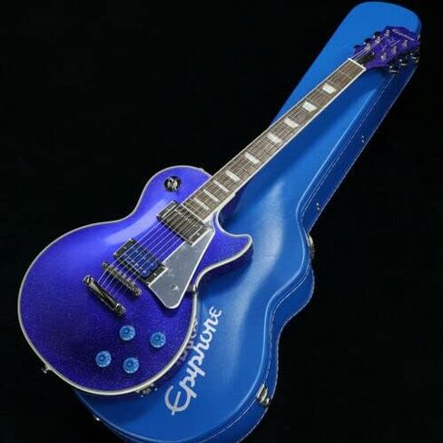 Epiphone Tommy Thayer Les Paul, Electric Blue with Case in Saudi Arabia