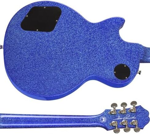 Epiphone Tommy Thayer Les Paul, Electric Blue with Case in Saudi Arabia
