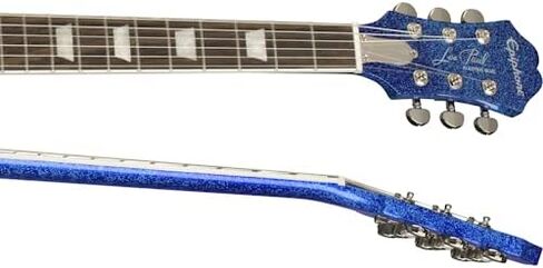 Epiphone Tommy Thayer Les Paul, Electric Blue with Case in Saudi Arabia