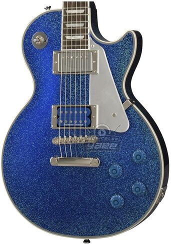 Epiphone Tommy Thayer Les Paul, Electric Blue with Case in Saudi Arabia