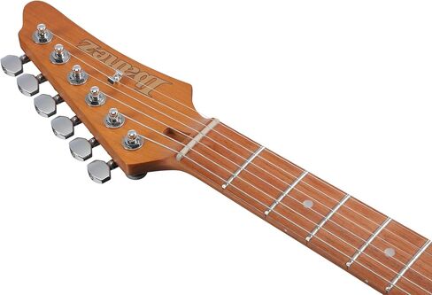 Ibanez AZ22S1F Standard 6-String Right-Handed Electric Guitar with Roasted Maple Neck and Jatoba Fretboard (Transparent Turquoise Burst) in Saudi Arabia