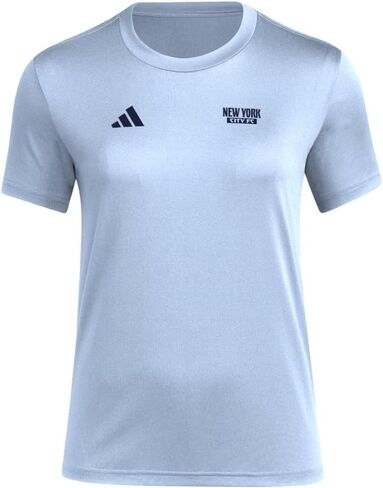 adidas Women's New York City FC Local Warp Pre-Game Short Sleeve T-Shirt in Saudi Arabia