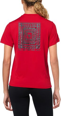 adidas Women's Toronto FC Local Warp Pre-Game Short Sleeve T-Shirt in Saudi Arabia