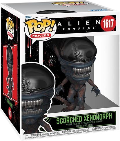Funko POP! Movies: Aliens Romulus - Rain - Collectable Vinyl Figure - Gift Idea - Official Merchandise - for Kids & Adults - Horror Fans - Model Figure for Collectors and Display in Saudi Arabia