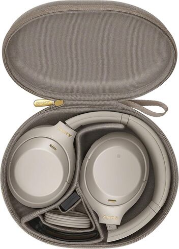 Sony WH-1000XM4 Wireless Premium Noise Canceling Overhead Headphones with Mic for Phone-Call and Alexa Voice Control (Blue) in Saudi Arabia