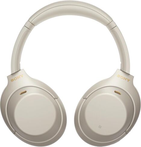 Sony WH-1000XM4 Wireless Premium Noise Canceling Overhead Headphones with Mic for Phone-Call and Alexa Voice Control (Blue) in Saudi Arabia