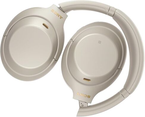 Sony WH-1000XM4 Wireless Premium Noise Canceling Overhead Headphones with Mic for Phone-Call and Alexa Voice Control (Blue) in Saudi Arabia