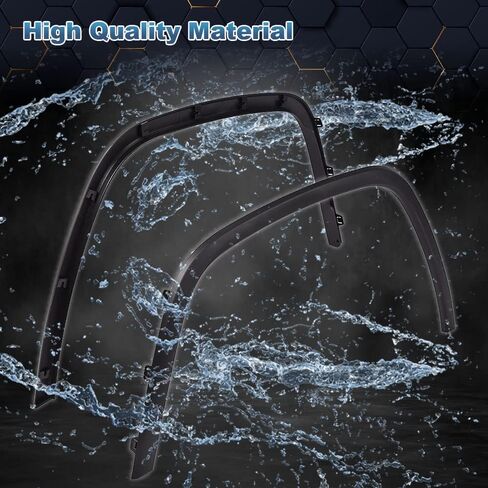 Pit66 Fender Flares ، متوافقة مع Jeep Grand Cherokee 2011 2012 2013 2014 2015 ، in Saudi Arabia