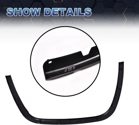 Pit66 Fender Flares ، متوافقة مع Jeep Grand Cherokee 2011 2012 2013 2014 2015 ، in Saudi Arabia