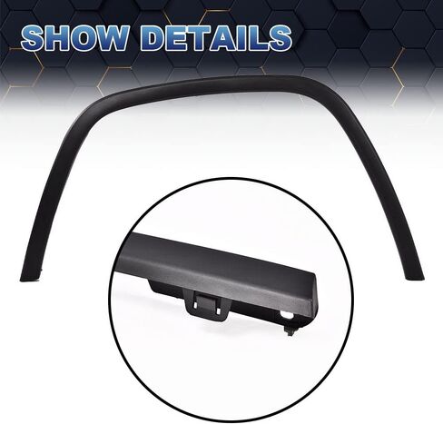 Pit66 Fender Flares ، متوافقة مع Jeep Grand Cherokee 2011 2012 2013 2014 2015 ، in Saudi Arabia
