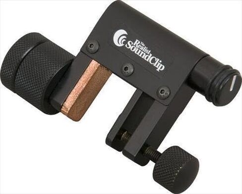 Realist RLSTVSC - SoundClip Pickup for Violin and Viola - Reflects Instrument's True Sound - Easy To Mount - Sounds Great Instantly - Adjusting Placement Varies Tone Color and Sensitivity in Kuwait
