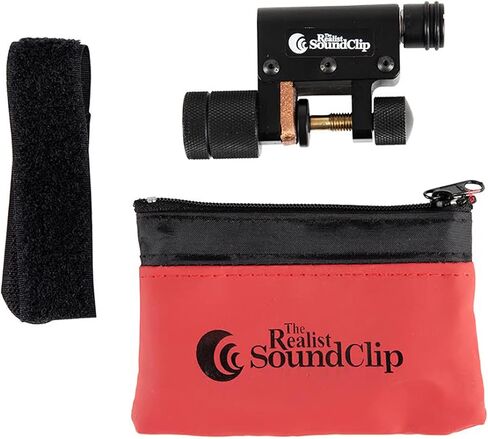 Realist RLSTVSC - SoundClip Pickup for Violin and Viola - Reflects Instrument's True Sound - Easy To Mount - Sounds Great Instantly - Adjusting Placement Varies Tone Color and Sensitivity in Kuwait