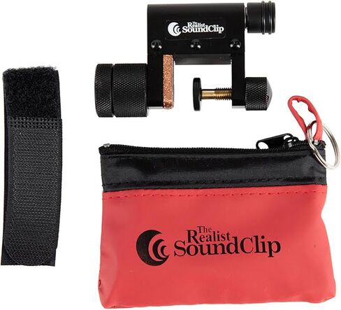 Realist RLSTVSC - SoundClip Pickup for Violin and Viola - Reflects Instrument's True Sound - Easy To Mount - Sounds Great Instantly - Adjusting Placement Varies Tone Color and Sensitivity in Kuwait