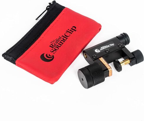 Realist RLSTVSC - SoundClip Pickup for Violin and Viola - Reflects Instrument's True Sound - Easy To Mount - Sounds Great Instantly - Adjusting Placement Varies Tone Color and Sensitivity in Kuwait