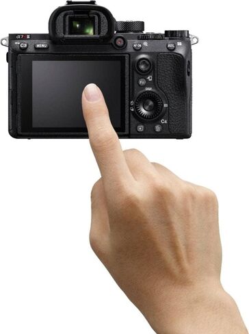 Sony Alpha 7R III Mirrorless Camera with 42.4MP Full-Frame High Resolution Sensor, Camera with Front End LSI Image Processor, 4K HDR Video and 3" LCD Screen (Renewed) in Saudi Arabia