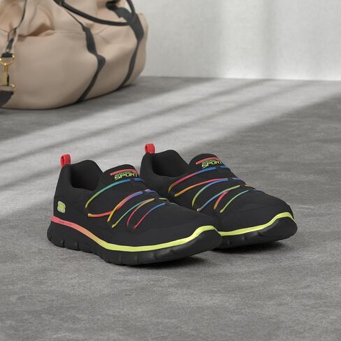 حذاء Skechers Synergy Loving Life Trainers للسيدات، رمادي، 37 EU, رمادي, 37 EU in Kuwait