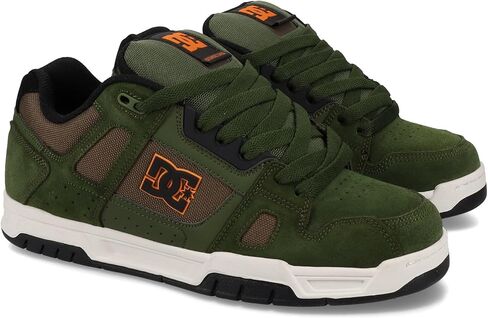 DC Men Men's Stag Low Top Skate Shoe in Saudi Arabia