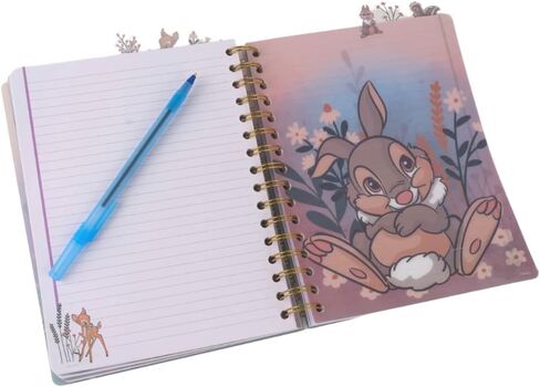 Innovative Designs Disney Princess Tab Journal Notebook for Kids, Spiral Bound, 96 Lined Pages, 8 x 7 inches in Kuwait