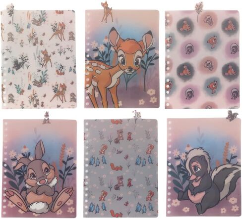 Innovative Designs Disney Princess Tab Journal Notebook for Kids, Spiral Bound, 96 Lined Pages, 8 x 7 inches in Kuwait