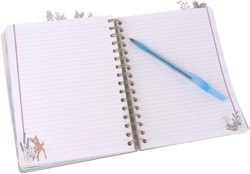 Innovative Designs Disney Princess Tab Journal Notebook for Kids, Spiral Bound, 96 Lined Pages, 8 x 7 inches in Kuwait