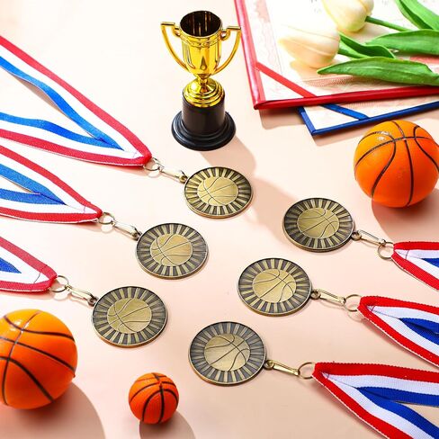 30 قطعة من الميداليات الذهبية مقاس 2 بوصة للجوائز، كأس مشاركة الفريق مع أشرطة للرقبة، ميداليات البطولة للأطفال والكبار، هدايا رياضية تحت عنوان الحفلات، جائزة هدية in Saudi Arabia