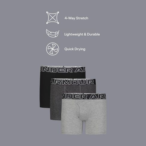 Under Armour boys Ua 2pk Snowman Set Boxer Briefs, Snowman Print, X-Large US in Saudi Arabia