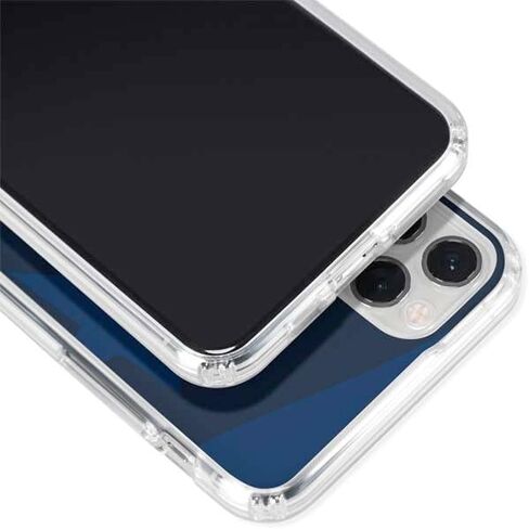 حافظة هاتف Skinit الشفافة متوافقة مع iPhone 11 Pro - تصميم رؤية مزدوجة مرخص رسميًا من NFL New England Patriots in Saudi Arabia