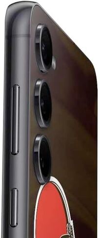 ملصق هاتف Skinit متوافق مع هاتف Galaxy A16 5G - مرخص رسميًا من NFL Cleveland Browns - تصميم بلاست in Saudi Arabia