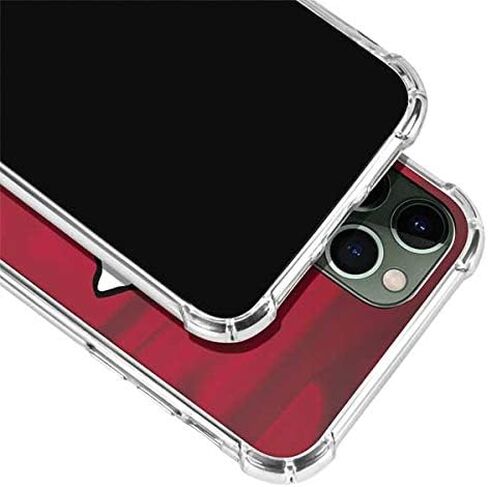 Skinit Clear Phone Case Compatible with iPhone 12 Pro Max - Officially Licensed NFL Kansas City Chiefs Design in Saudi Arabia