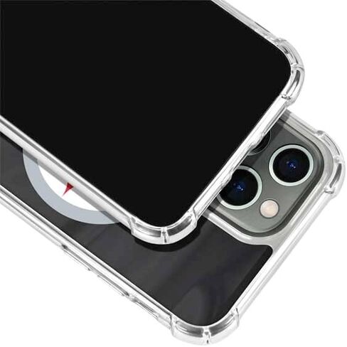 Skinit Clear Phone Case Compatible with iPhone 14 Pro Max - Officially Licensed NFL Pittsburgh Steelers Design in Saudi Arabia