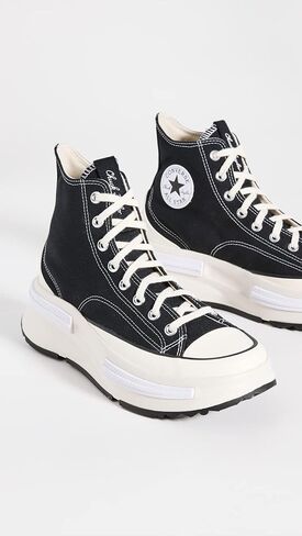 Converse Men's Run Star Legacy CX Future Comfort, Black/Egret/White, 8 Medium US in Saudi Arabia